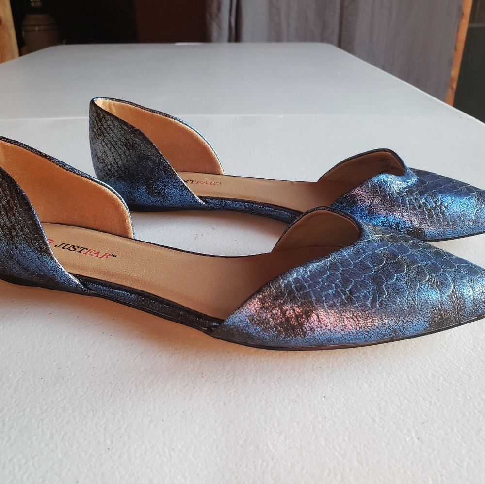 Justfab d'orsay flats